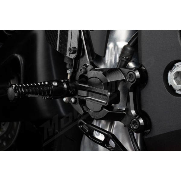 GILLES TOOLING VCR38GT Adjustable Rearset Honda CBR 600RR 23-25