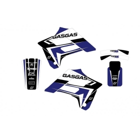 BLACKBIRD Dream Graphic 4 grafikos rinkinys GAS GAS EC/FSE 125-450cc 1999-2014