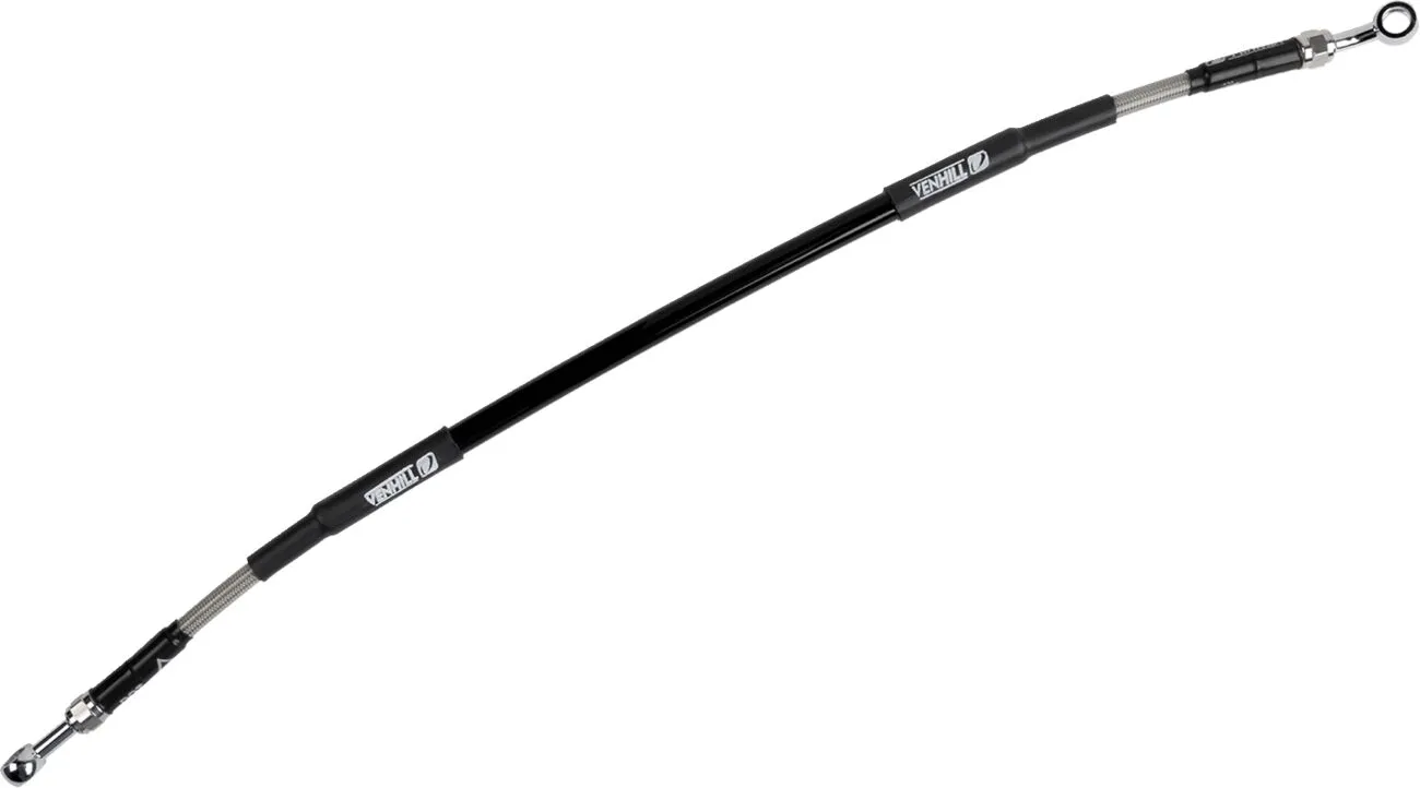MOOSE OFFROAD Rear Stainless Steel Braided Brake Line KTM SX 65cc 04-08