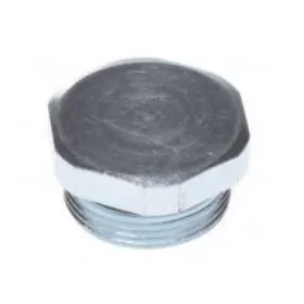 FRONT FORK TOP PLUG ZINC PLATED JAWA CZ 350 