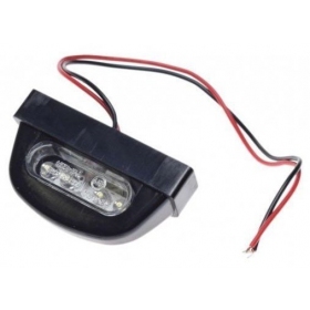Number plate lights LED