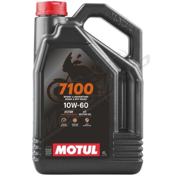 MOTUL 7100 10W60 Synthetic oil 4T 4L