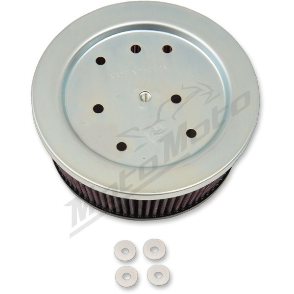 ARLEN NESS Big Sucker Stage 2 oro filtras Harley Davidson FLD / FLHR / FLHRS / FLHT / FLHTCI / FLHTCUTG 1450-1800cc 88-22