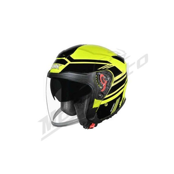 Open Face Helmet SMK GTJ GL420