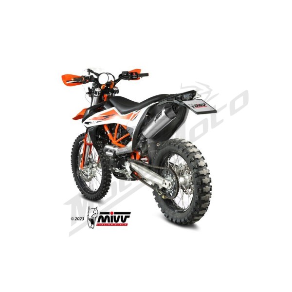MIVV STR-1 Silencer KTM Enduro R / SMC R 690 21-25