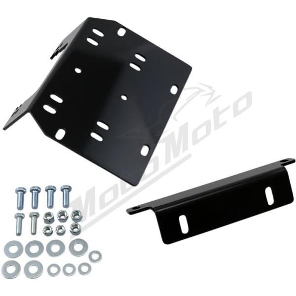 MOOSE OFFROAD- SNOW Winch Mount Kawasaki KAF 620-950cc 09-16