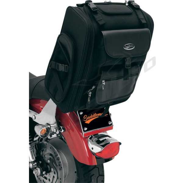 SADDLEMEN S2200E Expandable Sissy Bar Bag 36.1l