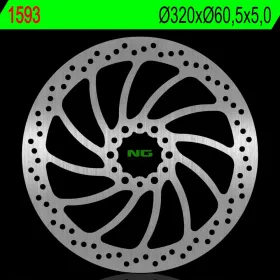 NG Front Fixed Brake Disc 320X60.5X5.0mm Kawasaki J 300cc 14-18