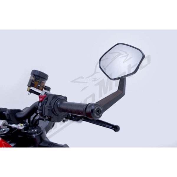 SW-MOTECH Bar end Mirrors Ducati Street Fighter V4 1100 22-24