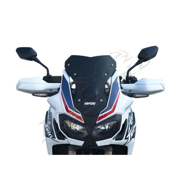 WRS HO006NO SPORT Windscreen Matt Black Honda CRF 1000 L/LD 16-19