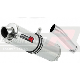 Exhaust kit DOMINATOR ROUND TRIUMPH DAYTONA 955i 2002-2006