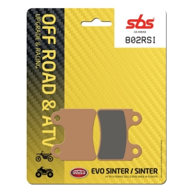  Sbs Brakepads Racing Sintered Beta Evo / Rev200 / Rev3 / Rev80 80-300cc 00-14