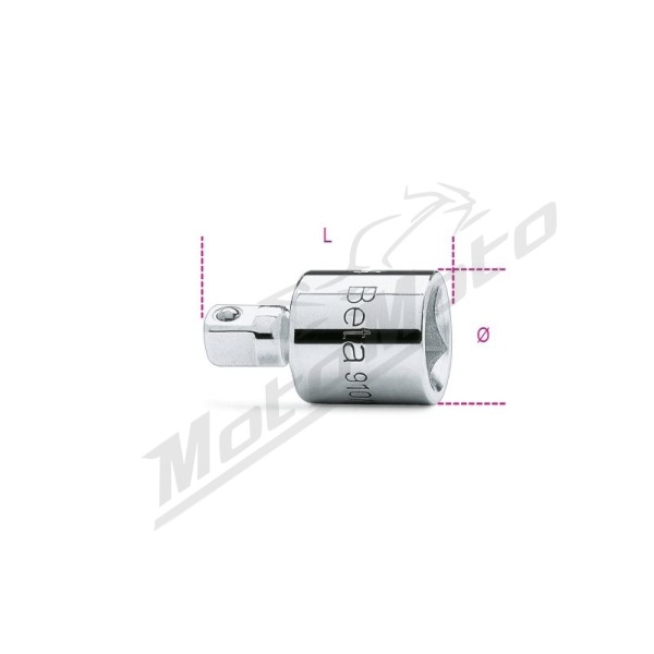 BETA 3/8 Female and 1/4 Male Adaptor