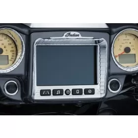 KURYAKYN Aztec Touchscreen Stereo Accent Indian Chieftain / Rodamaster 1810/1890 17-22