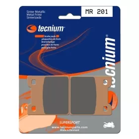 TECNIUM Street Performance Sintered Metal Brake pads MR201 Suzuki RF 900 94-98