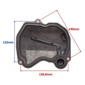 Cilindro galvos dangtelis SHINERAY ATV250 ST-9E