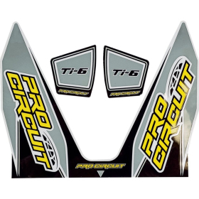 PRO CIRCUIT Ti-6 Exhaust Decals