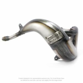 PRO CIRCUIT Works Head Pipe Exhaust Carbon Steel Yamaha YZ 250 1987