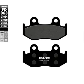 GALFER stabdžių trinkelės Honda / Hyosungs / Kymco 50-600 83-16