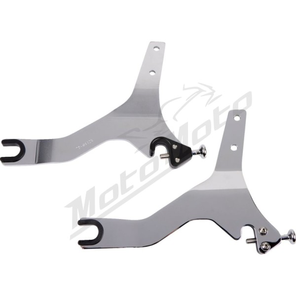 COBRA Detachable Backrest Kit Harley Davidson XL 883-1200cc 04-22