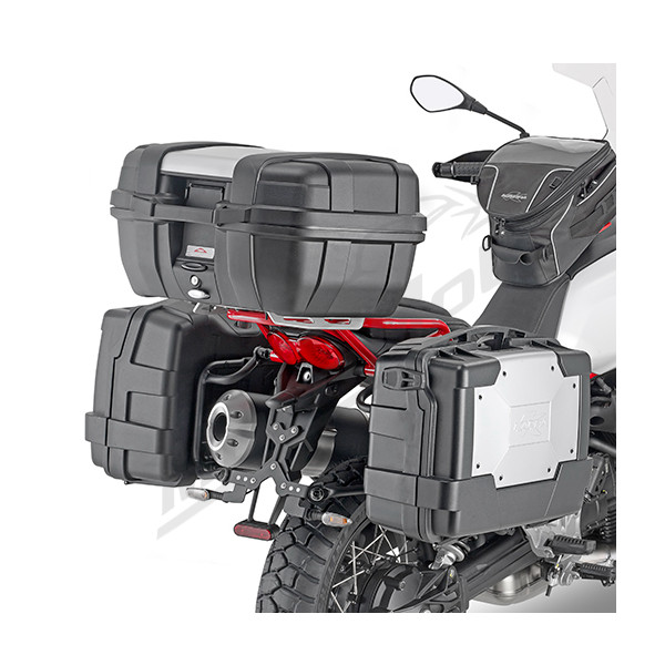 KAPPA Monokey Daiktadėžių laikiklis Moto Guzzi 850 TT 2019-2023