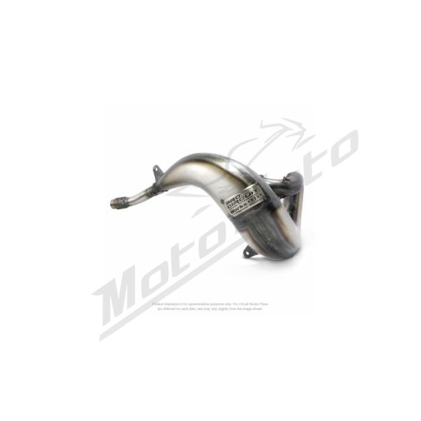 PRO CIRCUIT Works Head Pipe Exhaust Carbon Steel Yamaha YZ 250 1987
