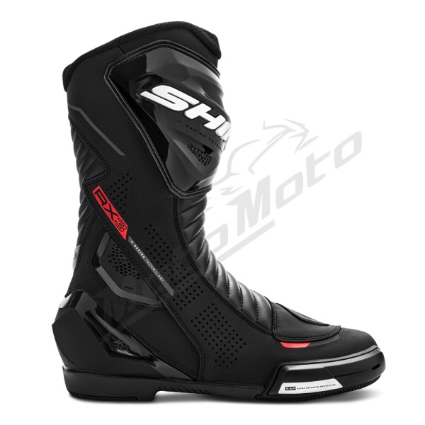Shima RX-3 Boots Black / Red