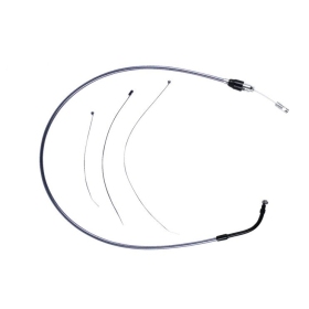 MAGNUM SHIELDING Black Pearl Quick Connect Upper Clutch Cable Harley Davidson FLTRK / FLTRX / FLTRXSE 1868/1977 23-24 115cm