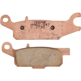 MOOSE OFFROAD FOUR WHEEL XCR Sintered Rear Brake Pads Yamaha YFM 550-700 08-16