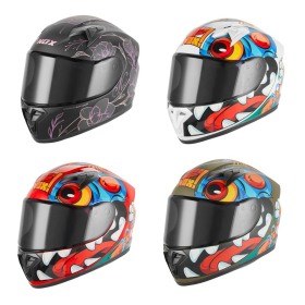 NOX Full-Face Helmet N731 SCRAPSY Junior