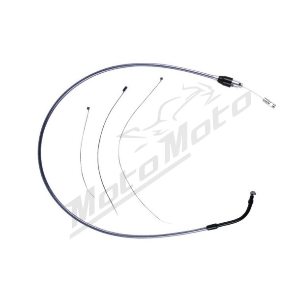 MAGNUM SHIELDING Black Pearl Quick Connect Upper Clutch Cable Harley Davidson FLTRK / FLTRX / FLTRXSE 1868/1977 23-24 115cm