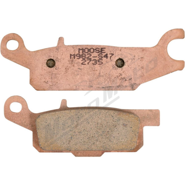MOOSE OFFROAD FOUR WHEEL XCR Sintered Rear Brake Pads Yamaha YFM 550-700 08-16