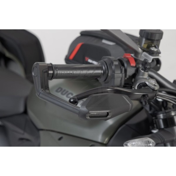 SW-MOTECH rankenėlių apsaugos su apsauga nuo vėjo Ducati / Triumph 660-955 22-26