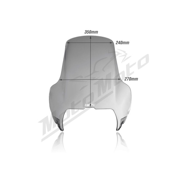 WRS STANDARD Windscreen Smoke BMW R1100GS 94-99