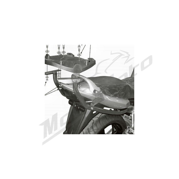 KAPPA Rear storage box bracket Suzuki GSX / GSF 650-1250 06-16
