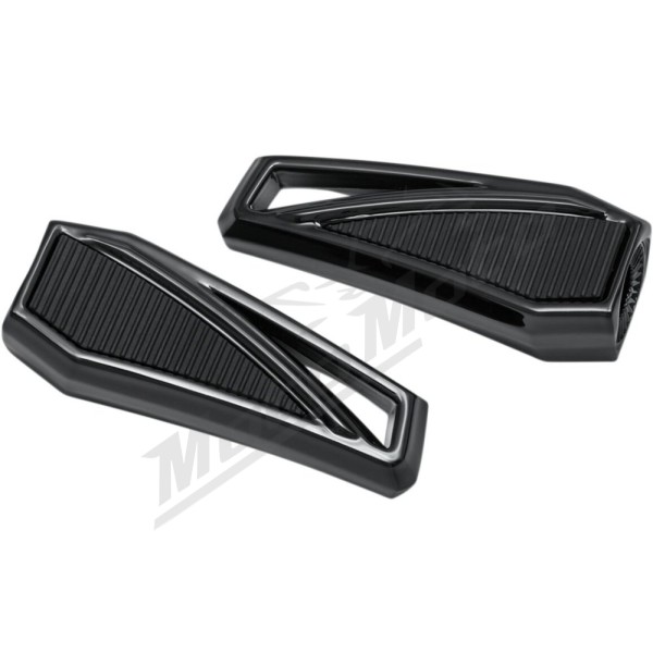 KURYAKYN Phantom Universal Black Foot Pegs Without Adapters