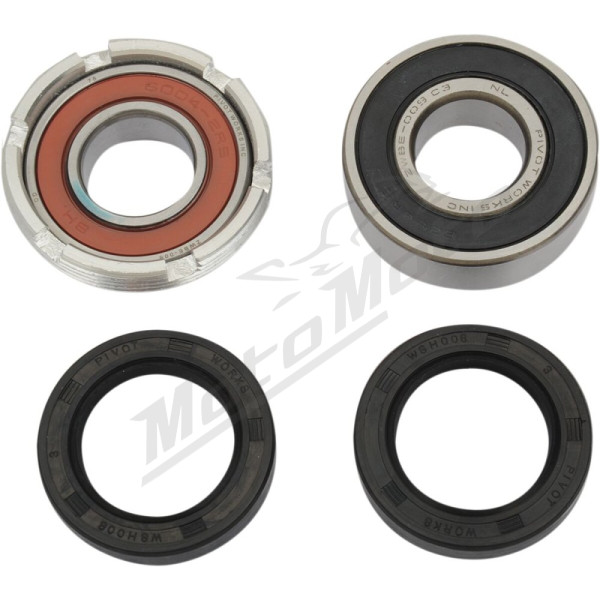 PIVOT WORKS Rear Wheel Bearing and Seal Kit Honda CR 125-500 87-88