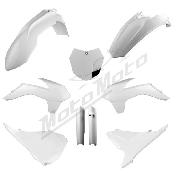 Polisport plastikų kompl. KTM SX / SXF / XCF 125-450 13-14
