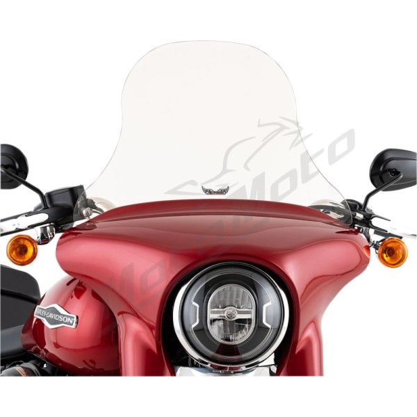 SLIPSTREAMER Priekinis stiklas 12" Lengvai Tamsintas Harley Davidson FLSB 1750 ABS 18-20