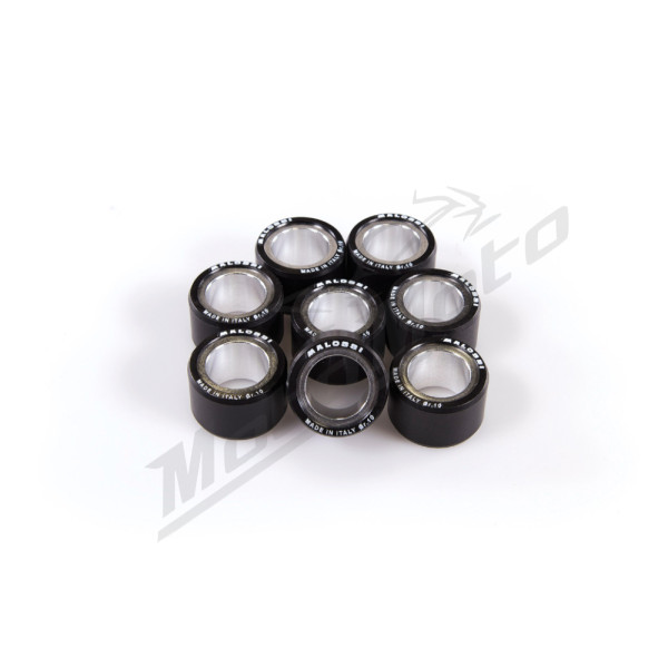 Variator Roller Set MALOSSI HTRoll Piaggio 350-400cc 12-> H2O 4T