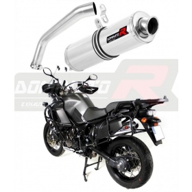 Exhaust kit Dominator Round YAMAHA XT 1200 Z Super Tenere 2010 - 2016