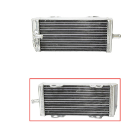 Psychic radiator reinforced with standard capacity Right GasGas EC / MC 98-06