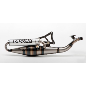 YASUNI Z serijos išmetimo sistema - aliuminis APRILIA /  BENELLI / BETA / ITALJET / KEEWAY / MALAGUTI / MBK / PGO / YAMAHA 50 1990-2018