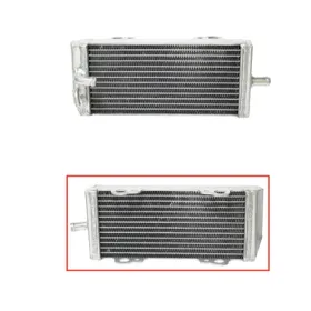 Psychic radiator reinforced with standard capacity Right GasGas EC / MC 98-06