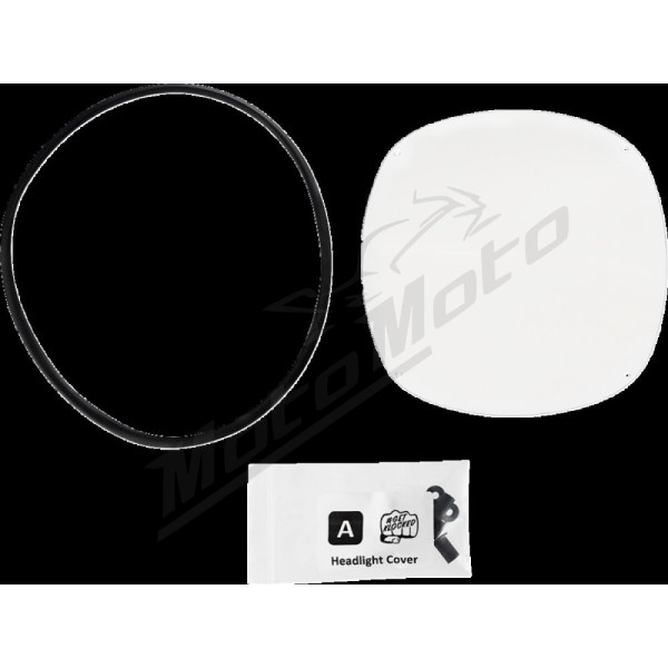 KLOCK WERKS Headlight Cover HARLEY DAVIDSON FXRP 1340 84-92