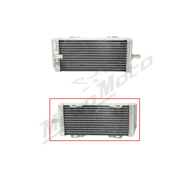 Psychic radiator reinforced with standard capacity Right GasGas EC / MC 98-06
