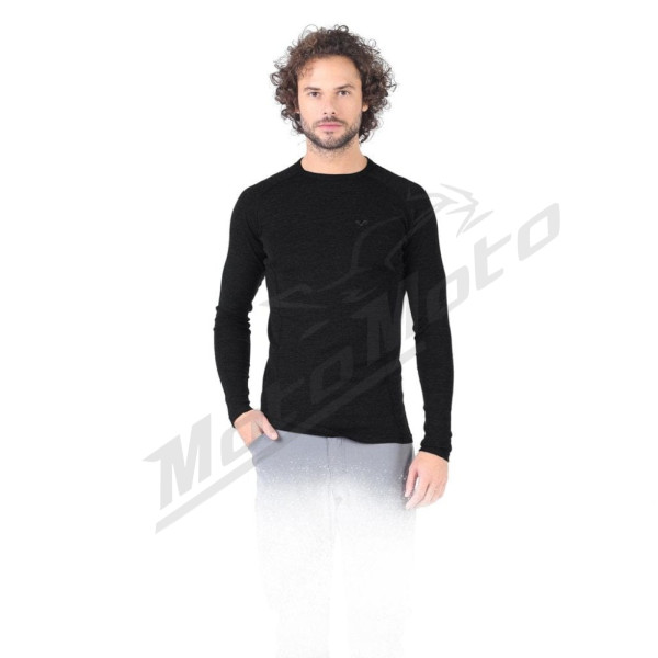 Woolona remus men's long sleeve thermal shirt