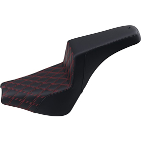 SADDLEMEN Step-Up Seat Red Harley Davidson FXBB / FXST / FXBBS 1750-1868 18-24 