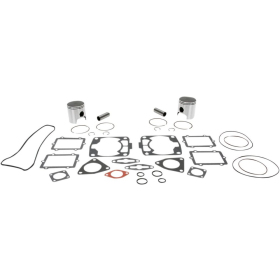 WISECO Piston Kit with Gaskets POLARIS IQ / PRO 440cc 02-07 Ø65,86 