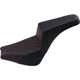 SADDLEMEN Step-Up Seat Red Harley Davidson FXBB / FXST / FXBBS 1750-1868 18-24 
